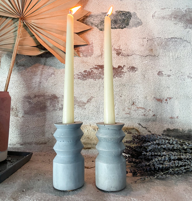 Taper Candle Holders - Pair