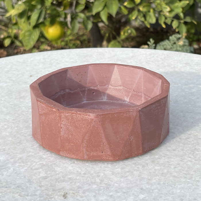 Faceted Dish