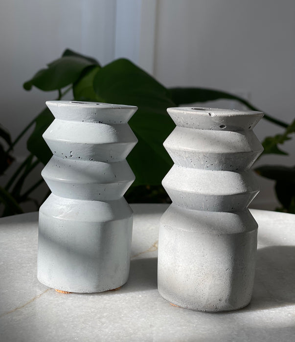 Taper Candle Holders - Pair